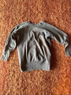 Isabel Marant Gray Crewneck Sweatshirt